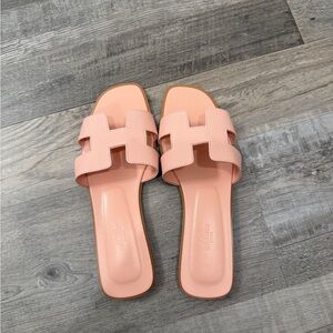 Hermes Oran sandals